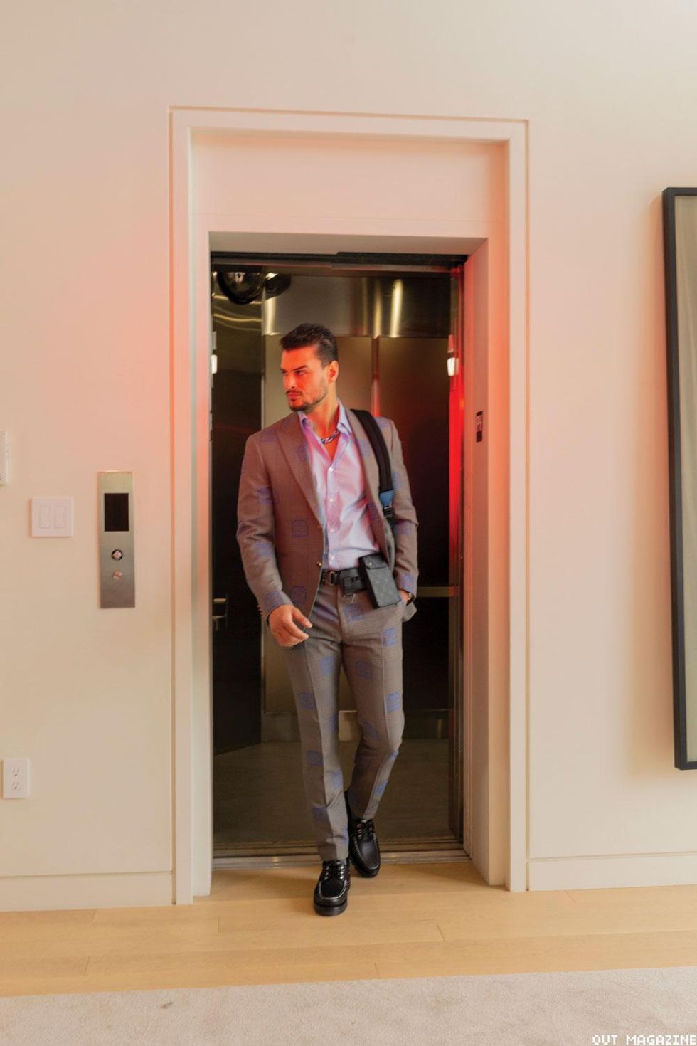 Louis Vuitton on the Floor