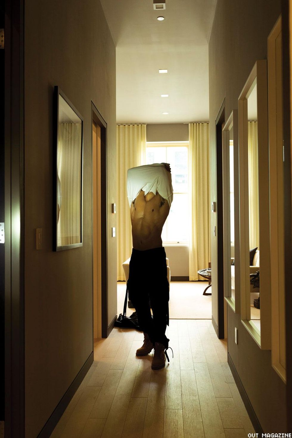 Louis Vuitton on the Floor