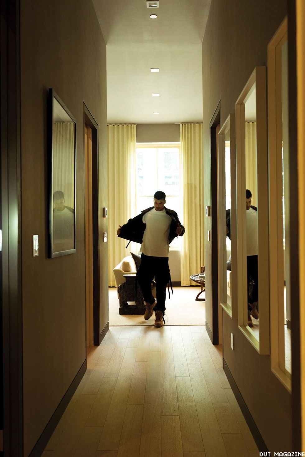 Louis Vuitton on the Floor