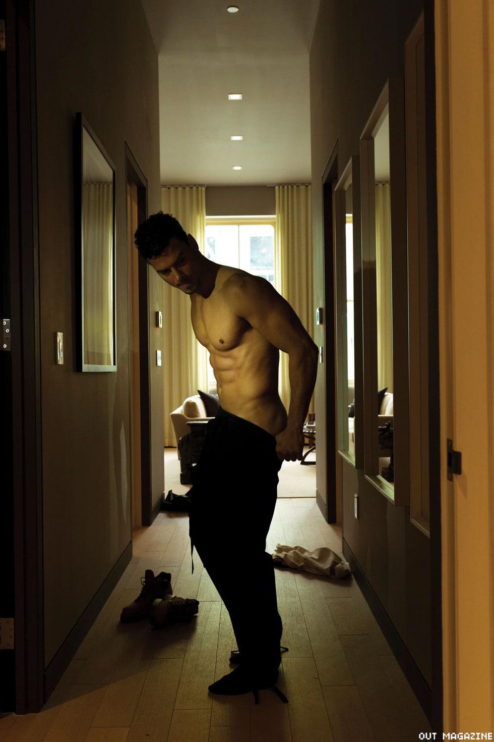 Louis Vuitton on the Floor