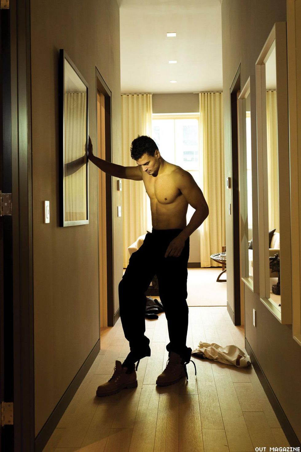 Louis Vuitton on the Floor