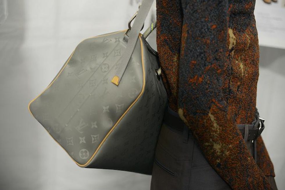 Louis Vuitton Present's Chic, Floral Menswear for Fall 18 Paris Show