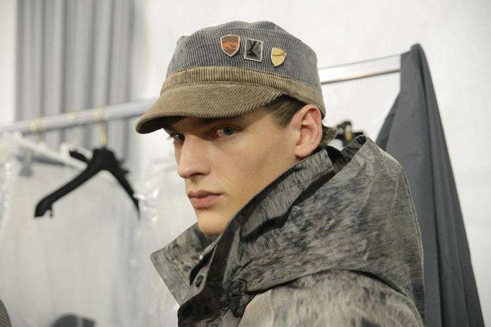 Louis Vuitton Present's Chic, Floral Menswear for Fall 18 Paris Show