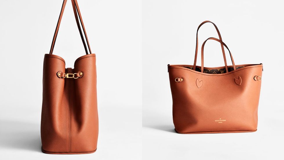Louis Vuitton's 2024 Neverfull Inside Out campaign