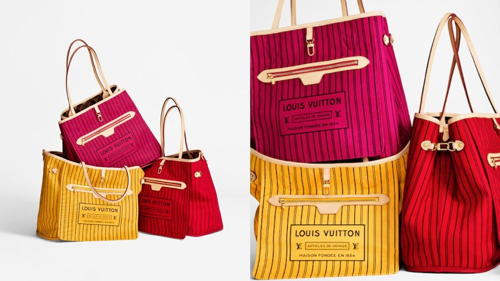 Louis Vuitton's 2024 Neverfull Inside Out campaign