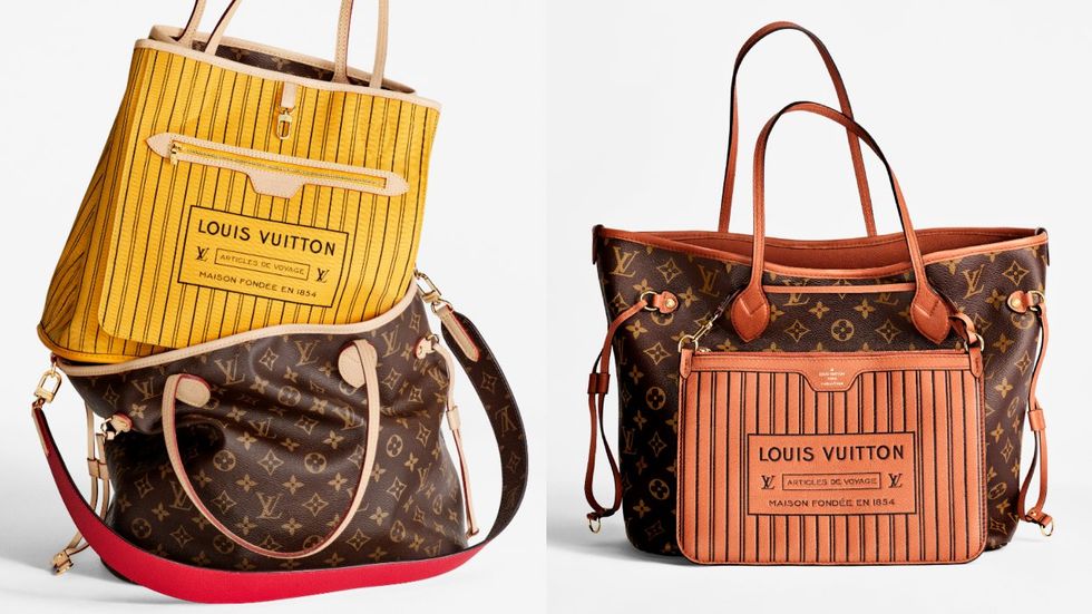 Louis Vuitton's 2024 Neverfull Inside Out campaign
