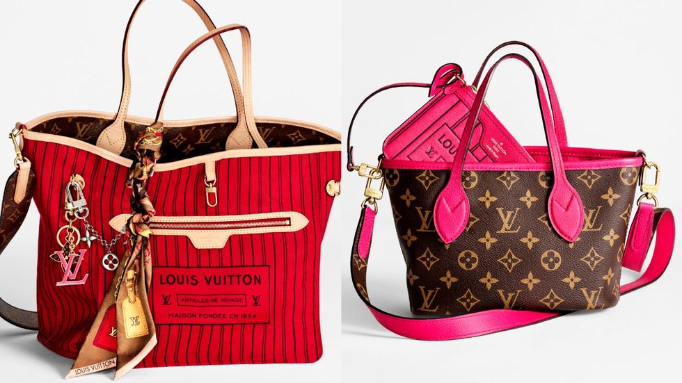 Louis Vuitton's 2024 Neverfull Inside Out campaign
