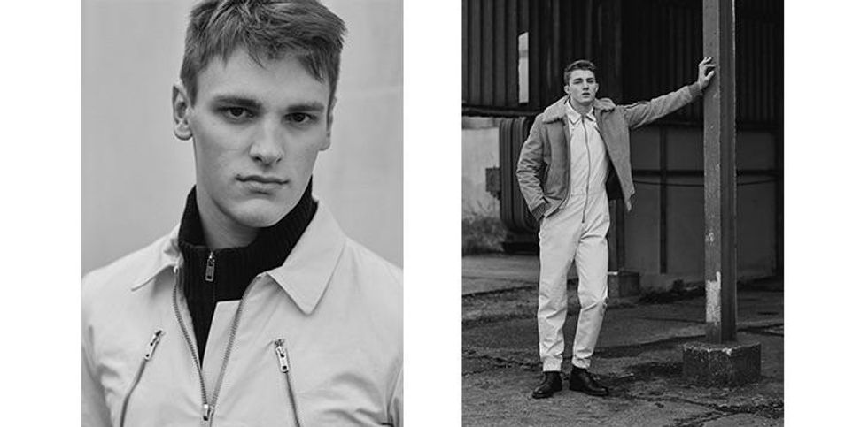 Louis W jumpsuit apc