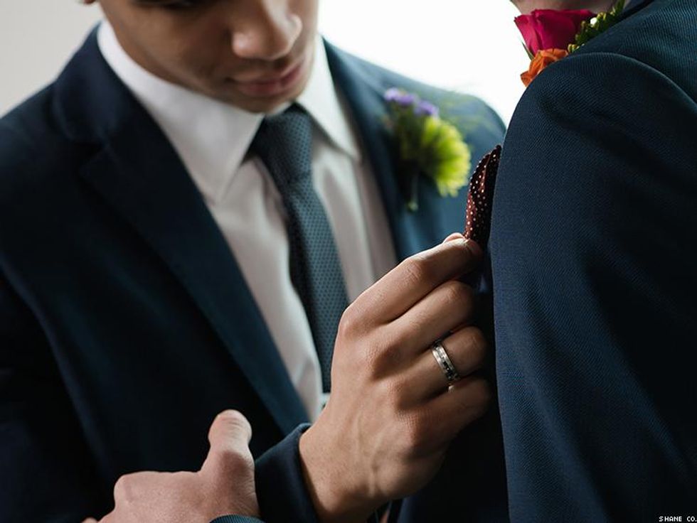 Love is love. Plain and simple.