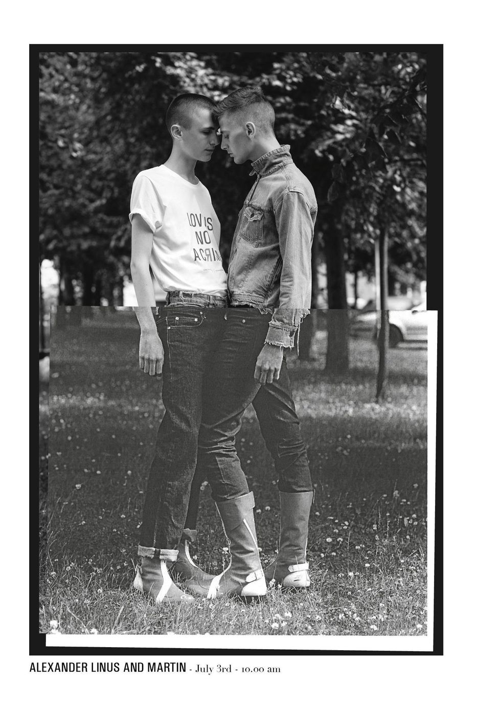 'Love Is Not a Crime' Campaign Fights Gay Chechen Persecution