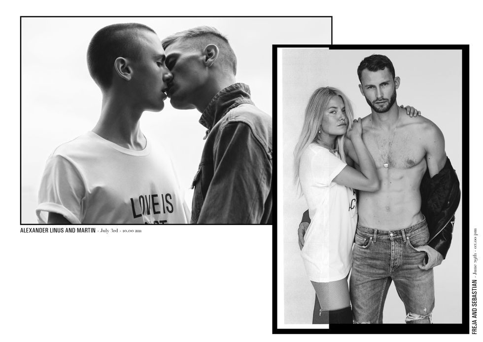 'Love Is Not a Crime' Campaign Fights Gay Chechen Persecution