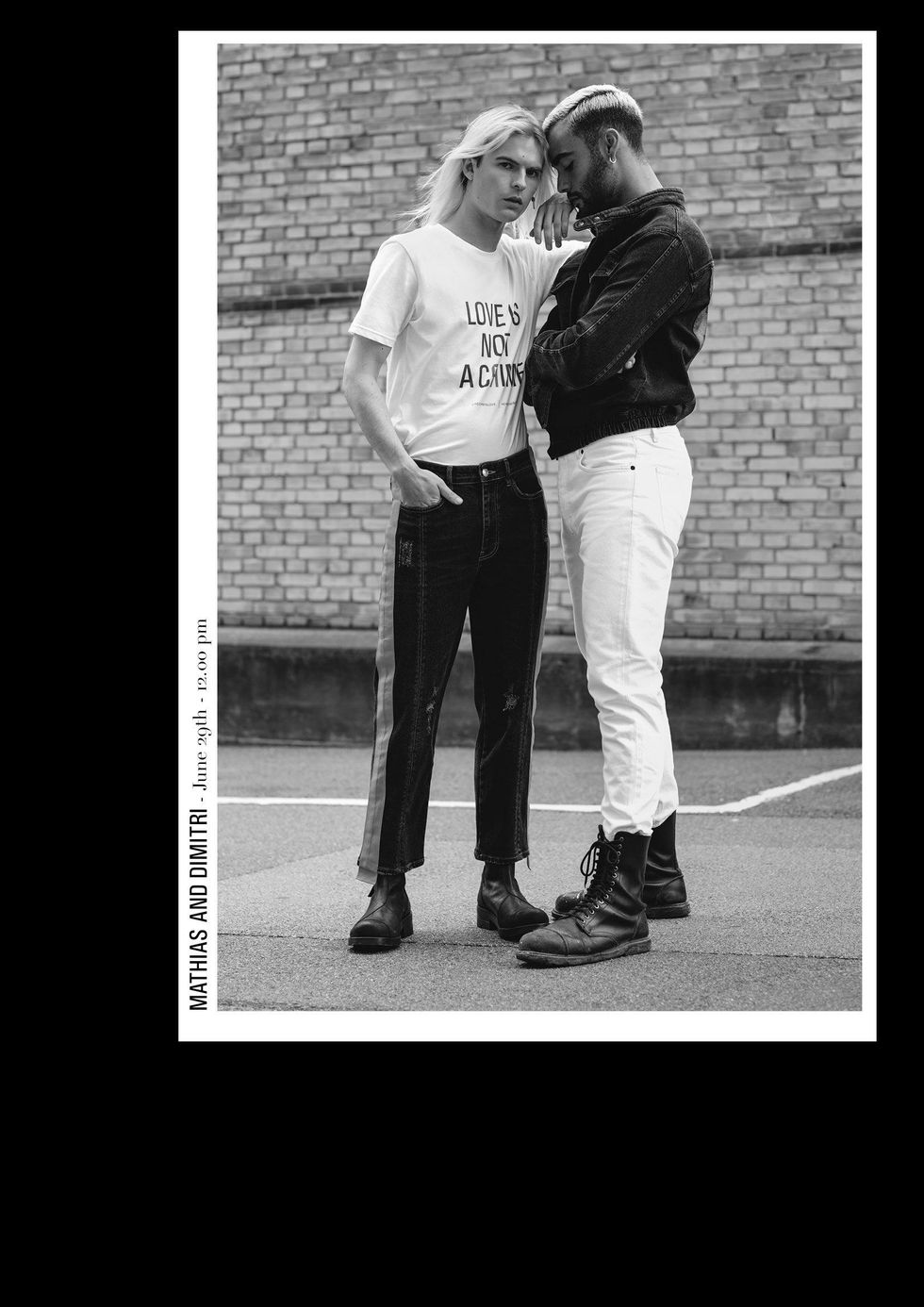 'Love Is Not a Crime' Campaign Fights Gay Chechen Persecution