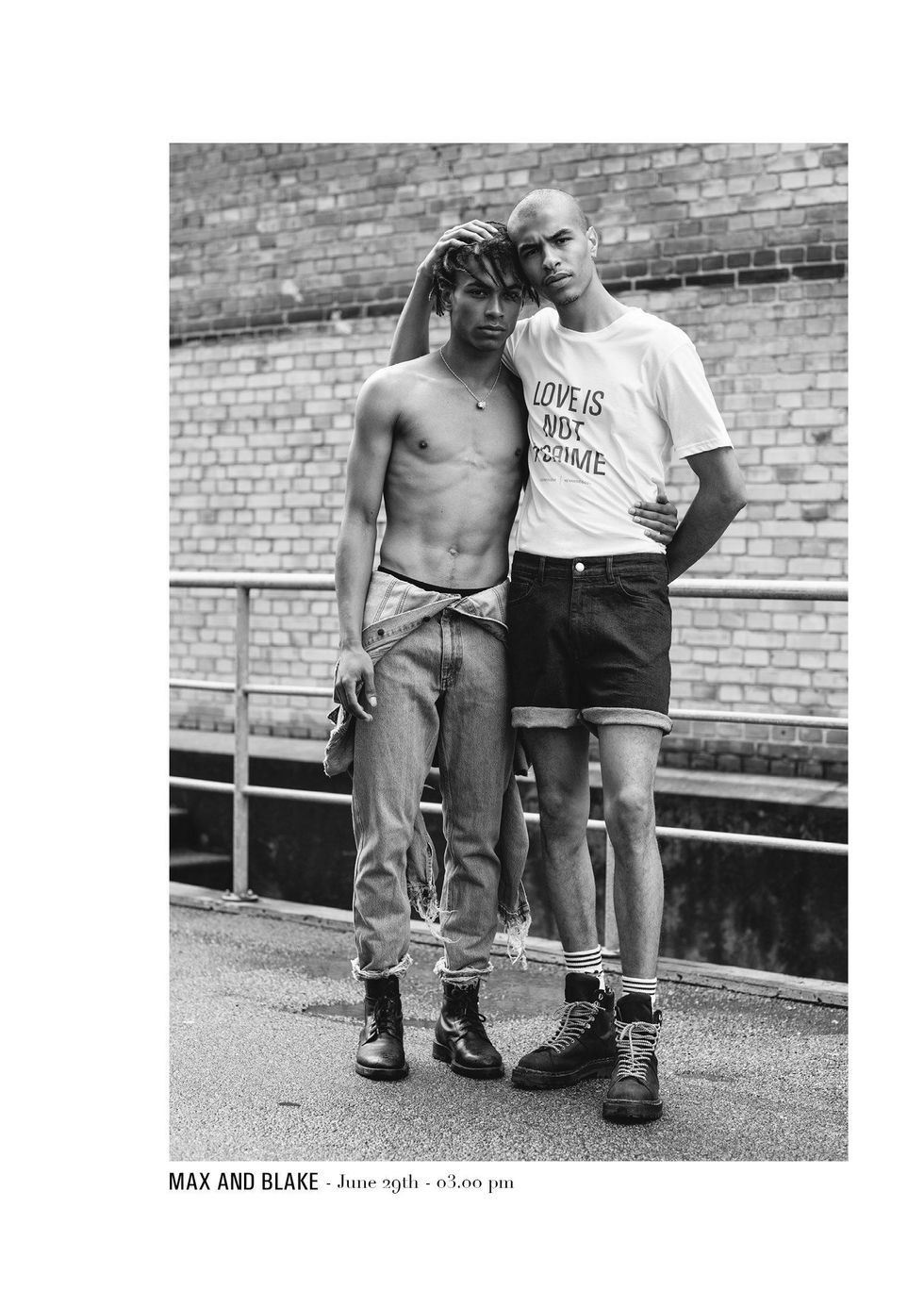 'Love Is Not a Crime' Campaign Fights Gay Chechen Persecution