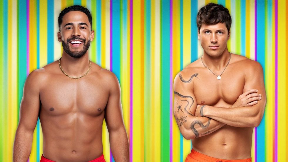 'Love Island USA' season 6 islanders Kendall and Rob