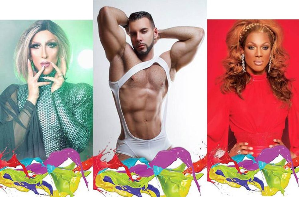 Love on Top, NYC Pride, Marti Gould Cummings, Vinny Vega, Shequida