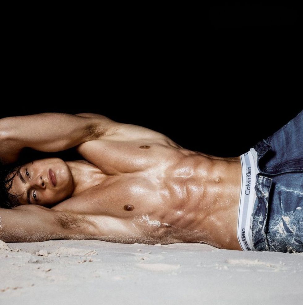 Lucas Barski for Calvin Klein