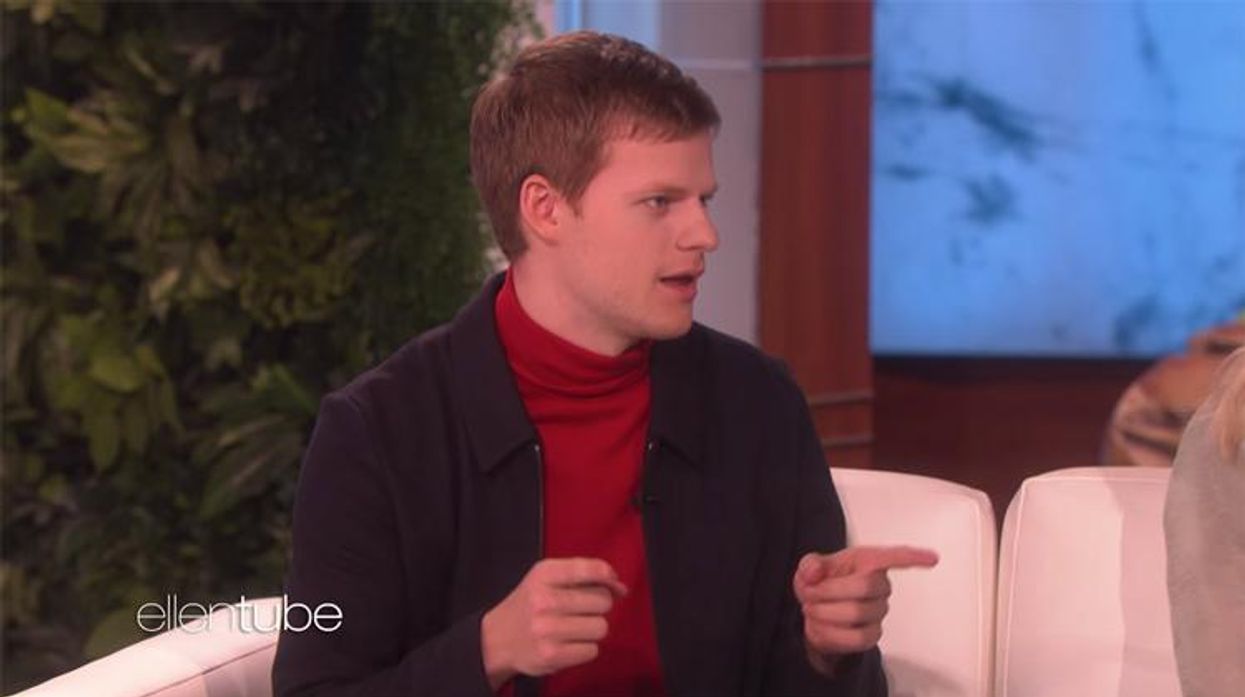 Lucas Hedges Discusses Sexuality Spectrum with Ellen Degeneres