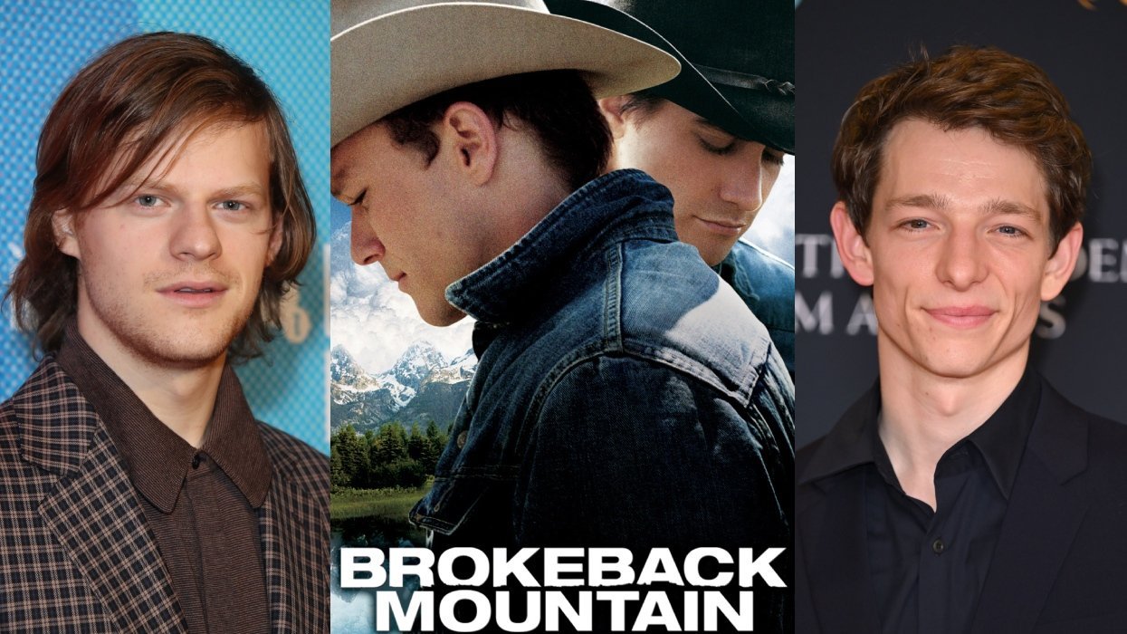 Lucas Hedges, Mike Faist