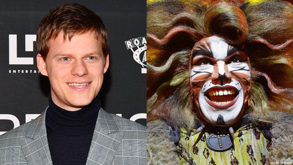 Lucas Hedges Paid Homage to the Slutty Feline Icon of ‘Cats’ 