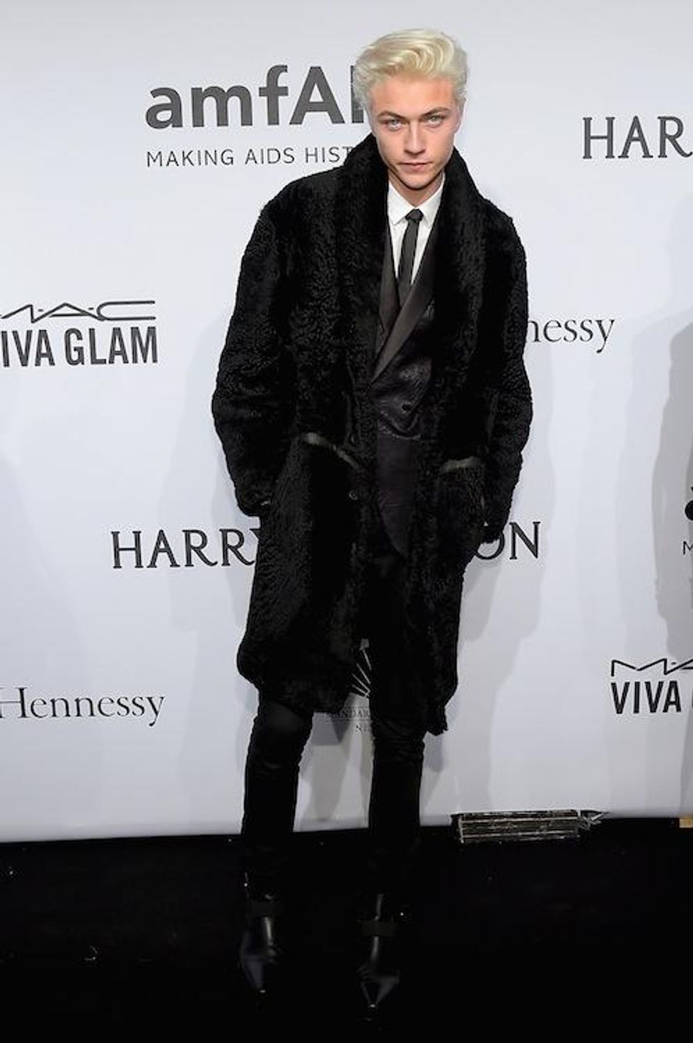 Lucky Blue Smith Amfar Gala NY
