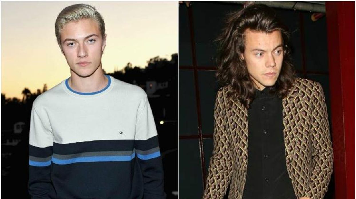 Lucky Blue Smith Harry STYLES