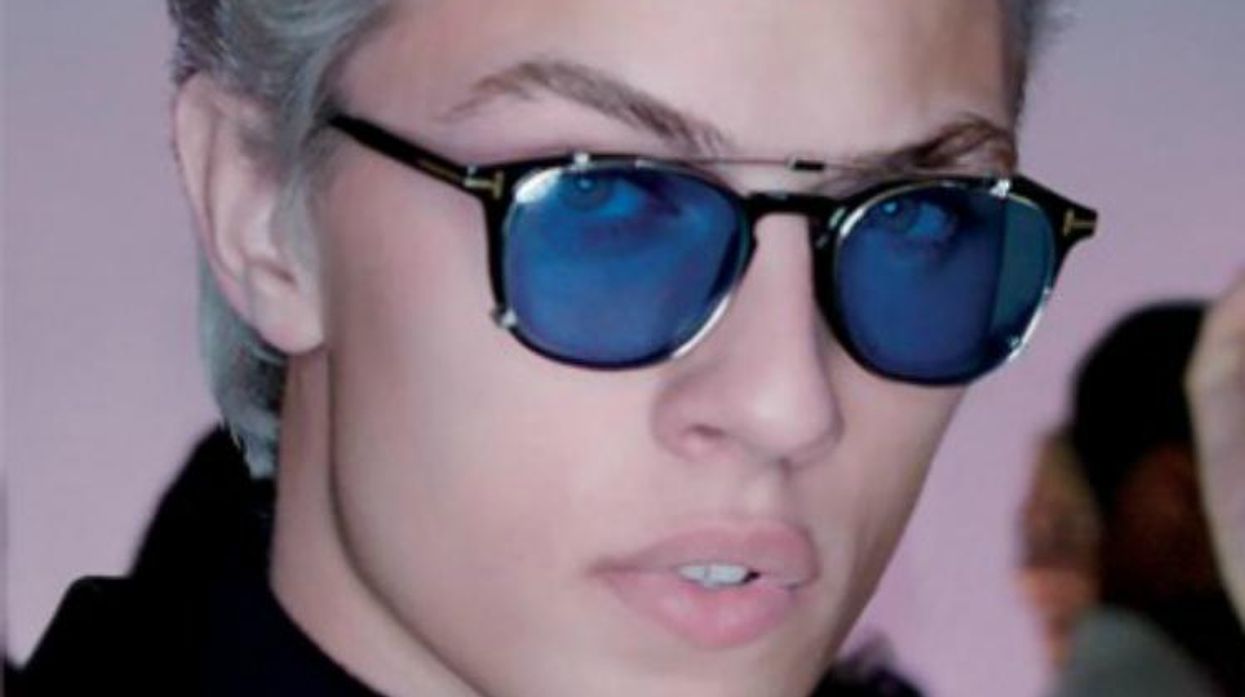 Lucky Blue Smith tom ford