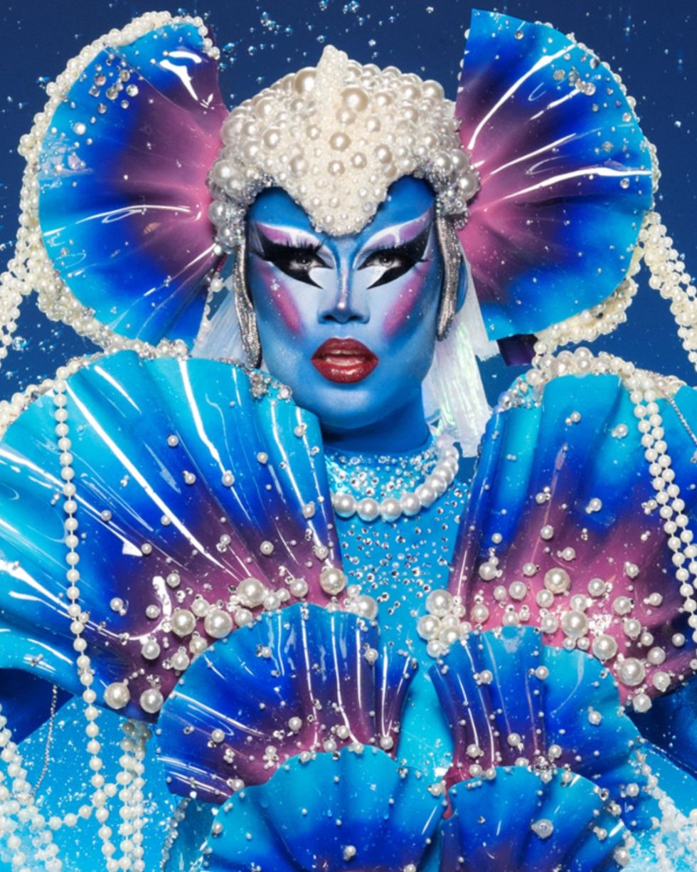 Lucky Starzzz on RuPaul's Drag Race season 17