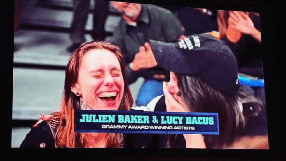 Lucy Dacus and Julien Baker