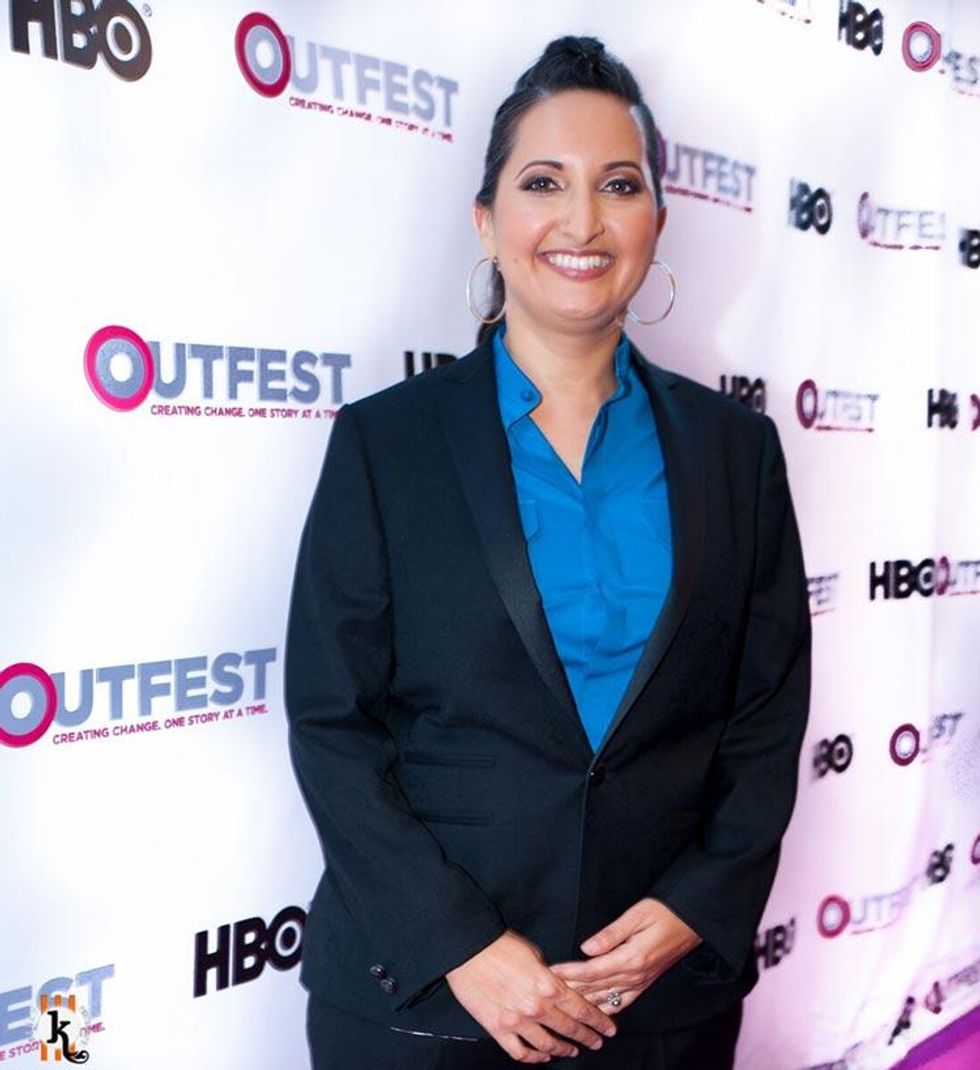 Lucy Mukerjee-Brown, Outfest's Director of Programming