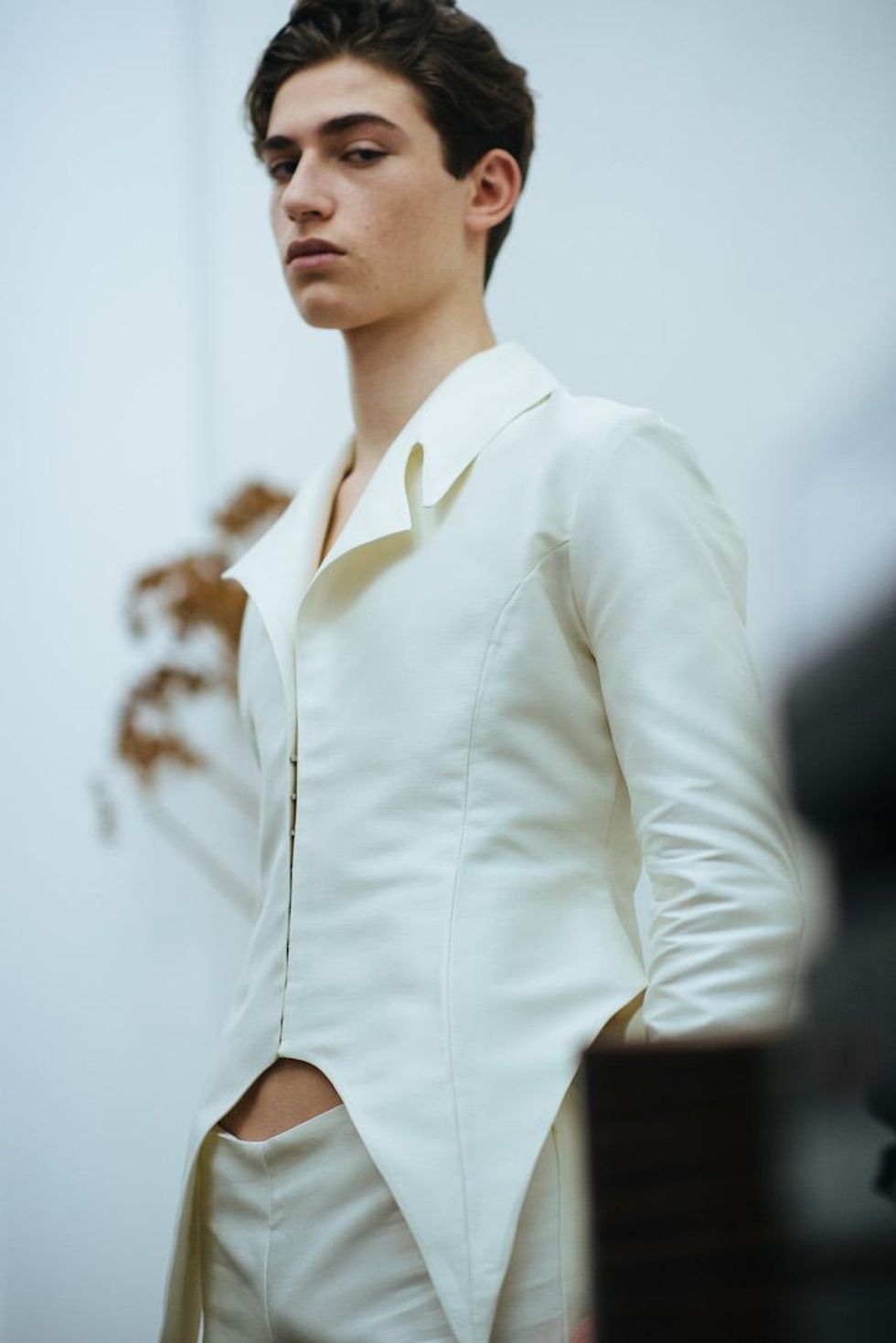 Ludovic de Saint Sernin's Fall 18 Show Was A Gloriously Gay, Sensual Spectacle