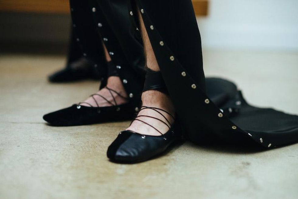 Ludovic de Saint Sernin's Fall 18 Show Was A Gloriously Gay, Sensual Spectacle