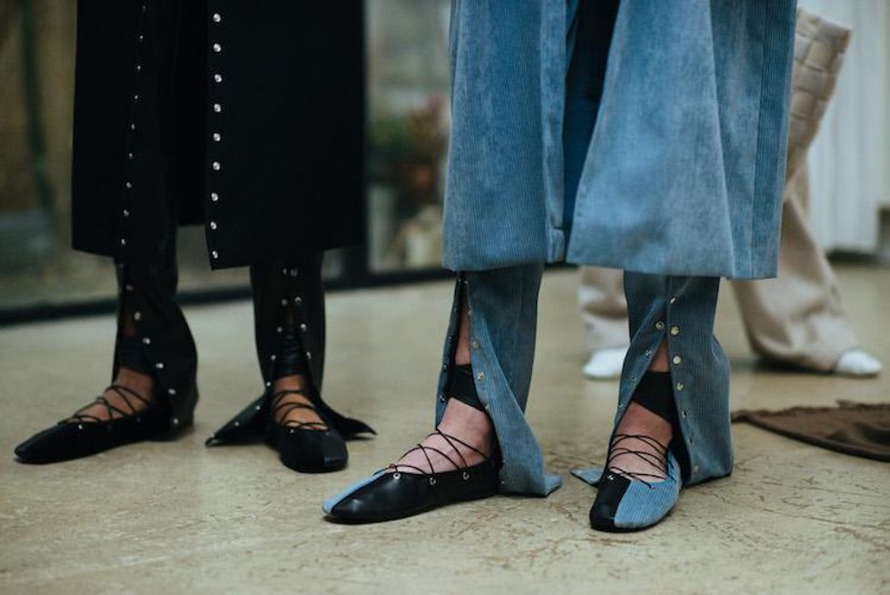 Ludovic de Saint Sernin's Fall 18 Show Was A Gloriously Gay, Sensual Spectacle