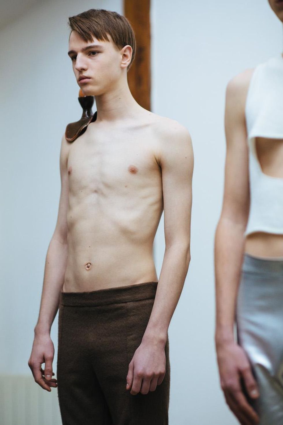 Ludovic de Saint Sernin's Fall 18 Show Was A Gloriously Gay, Sensual Spectacle