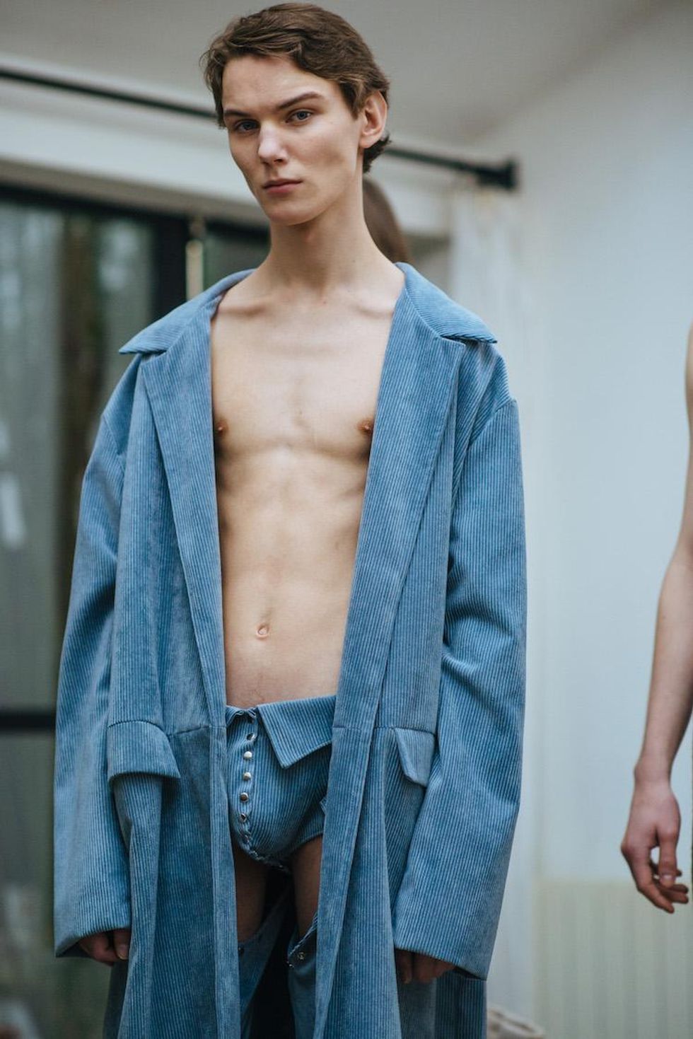 Ludovic de Saint Sernin's Fall 18 Show Was A Gloriously Gay, Sensual Spectacle