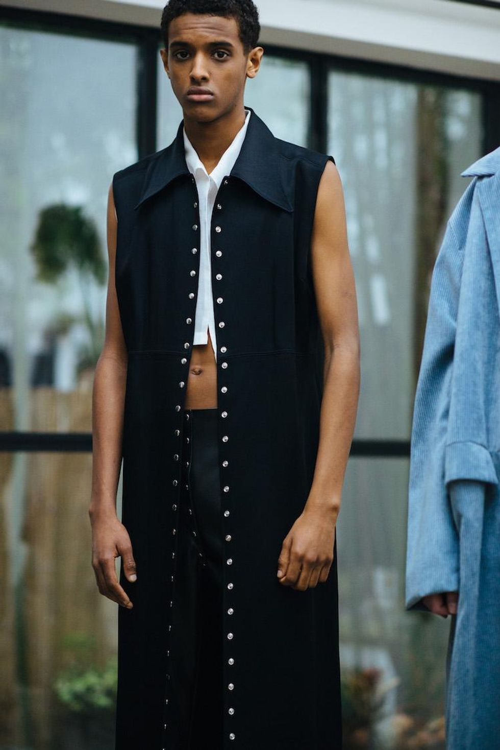 Ludovic de Saint Sernin's Fall 18 Show Was A Gloriously Gay, Sensual Spectacle