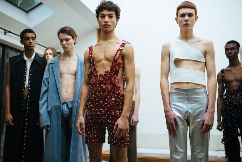 Ludovic de Saint Sernin's Fall 18 Show Was A Gloriously Gay, Sensual Spectacle