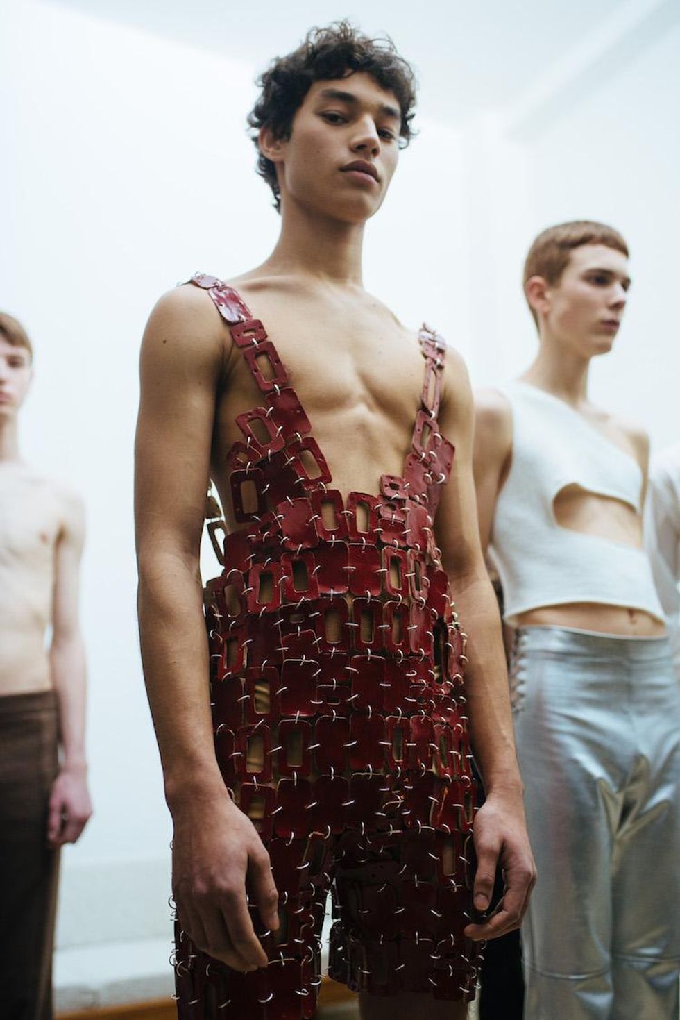 Ludovic de Saint Serning's Fall 18 Show Was A Gloriously Gay, Sensual Spectacle