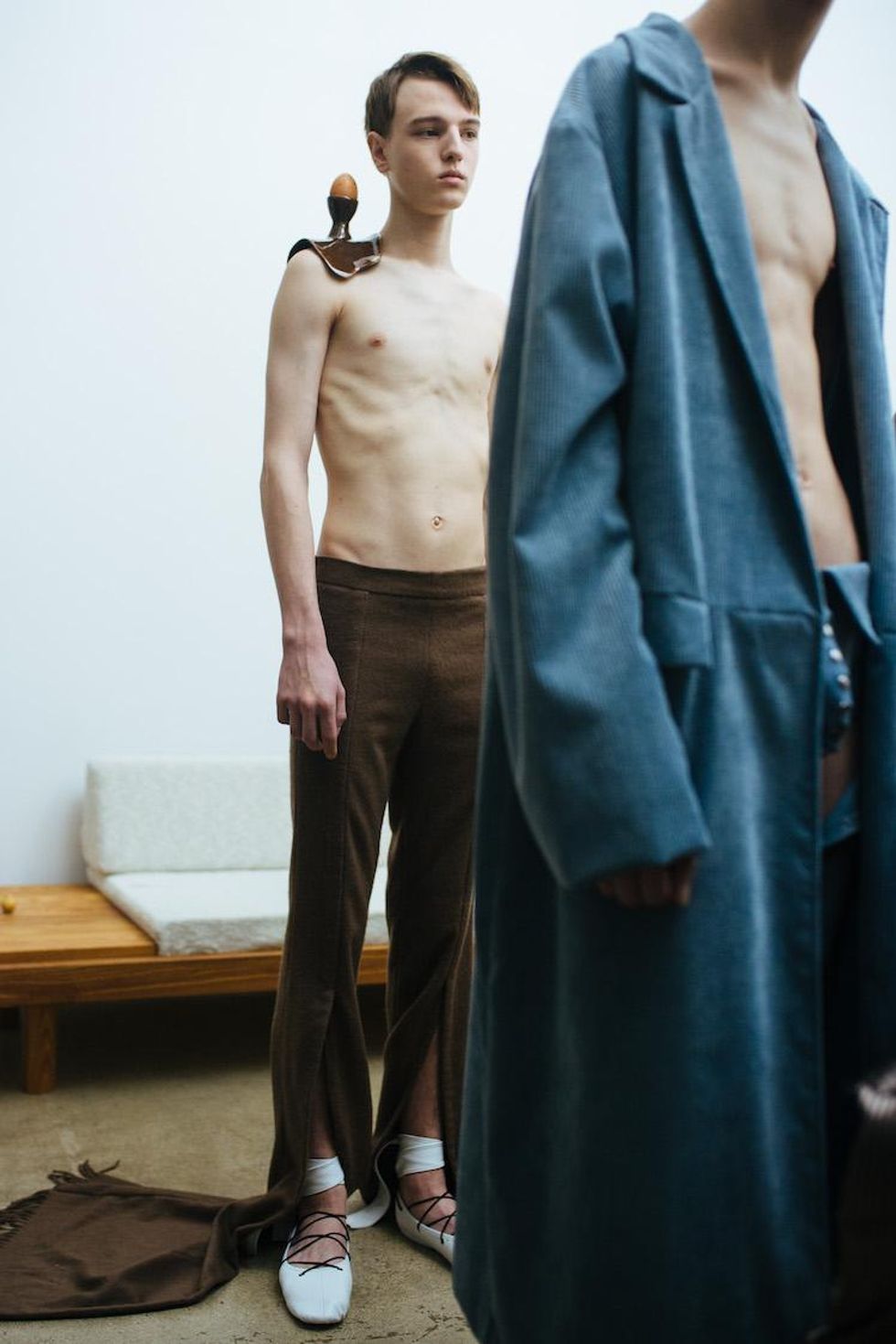 Ludovic de Saint Serning's Fall 18 Show Was A Gloriously Gay, Sensual Spectacle