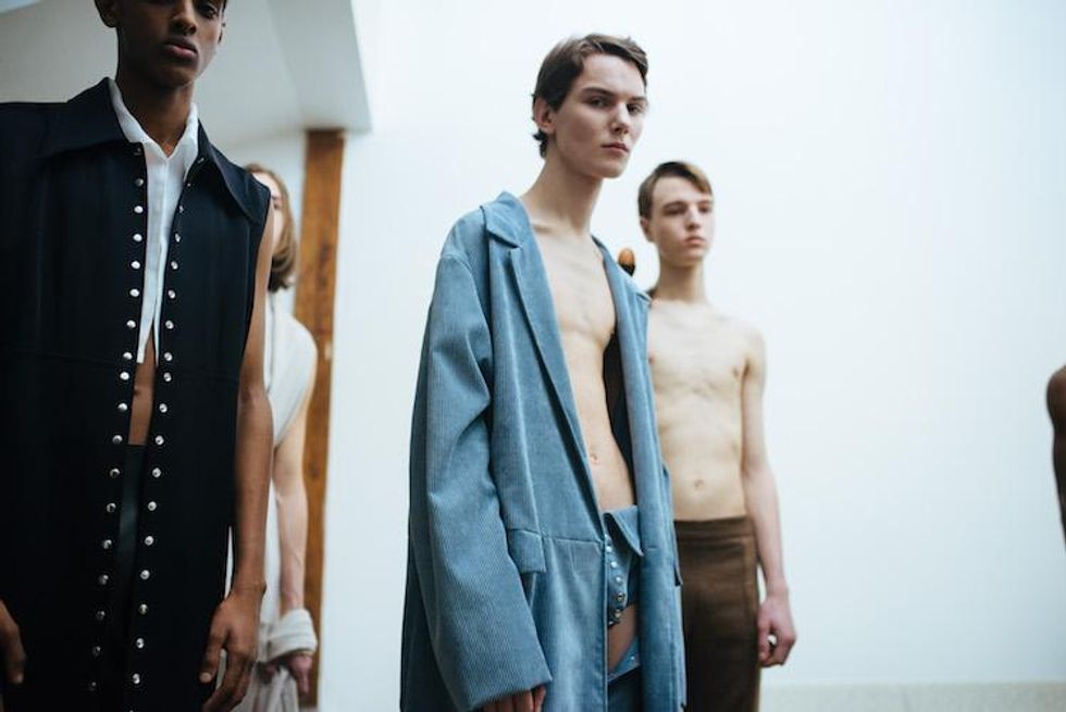 Ludovic de Saint Serning's Fall 18 Show Was A Gloriously Gay, Sensual Spectacle