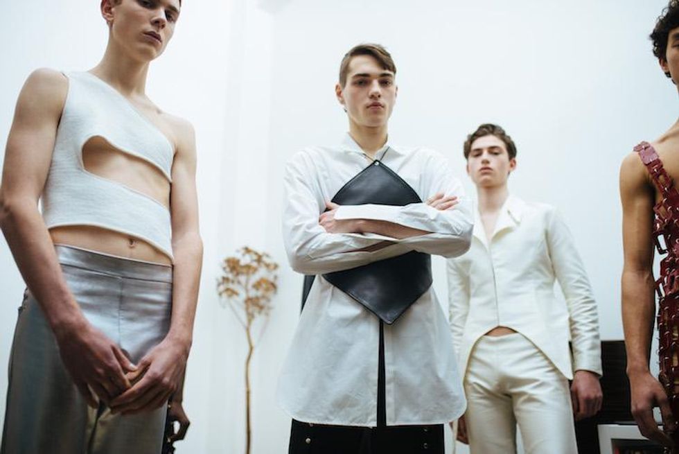 Ludovic de Saint Serning's Fall 18 Show Was A Gloriously Gay, Sensual Spectacle