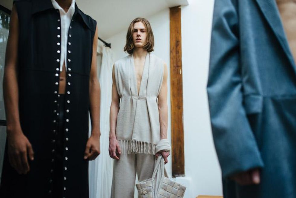 Ludovic de Saint Serning's Fall 18 Show Was A Gloriously Gay, Sensual Spectacle