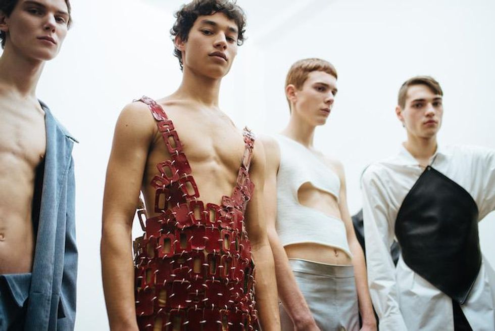 Ludovic de Saint Serning's Fall 18 Show Was A Gloriously Gay, Sensual Spectacle