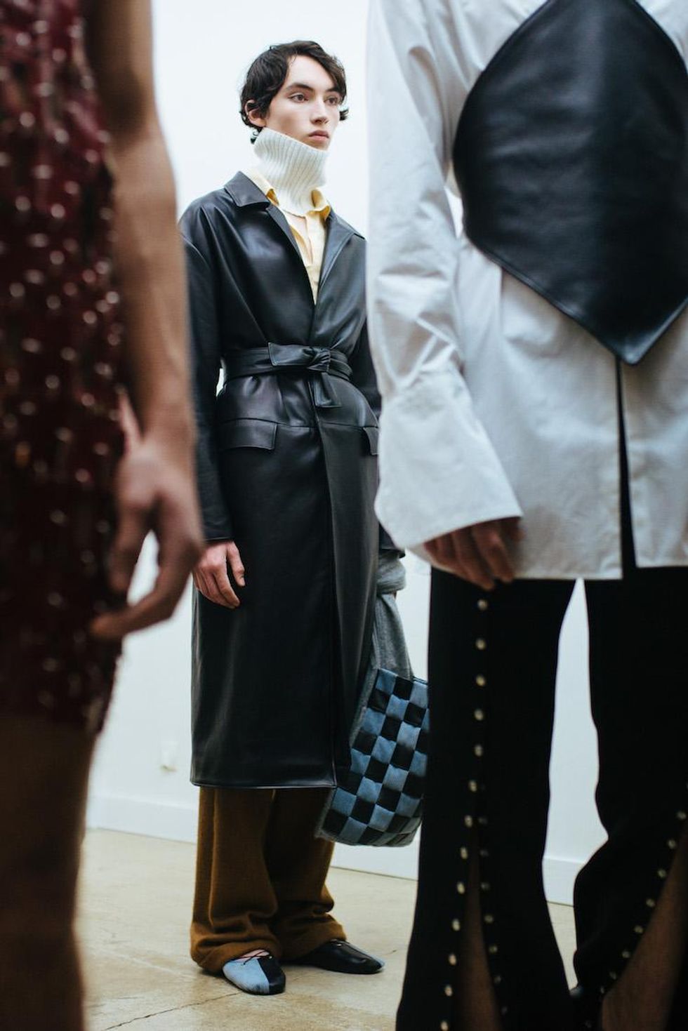 Ludovic de Saint Serning's Fall 18 Show Was A Gloriously Gay, Sensual Spectacle