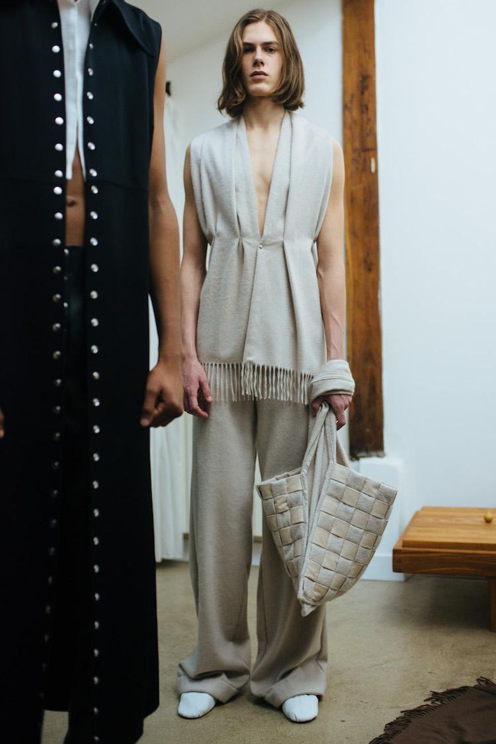 Ludovic de Saint Serning's Fall 18 Show Was A Gloriously Gay, Sensual Spectacle