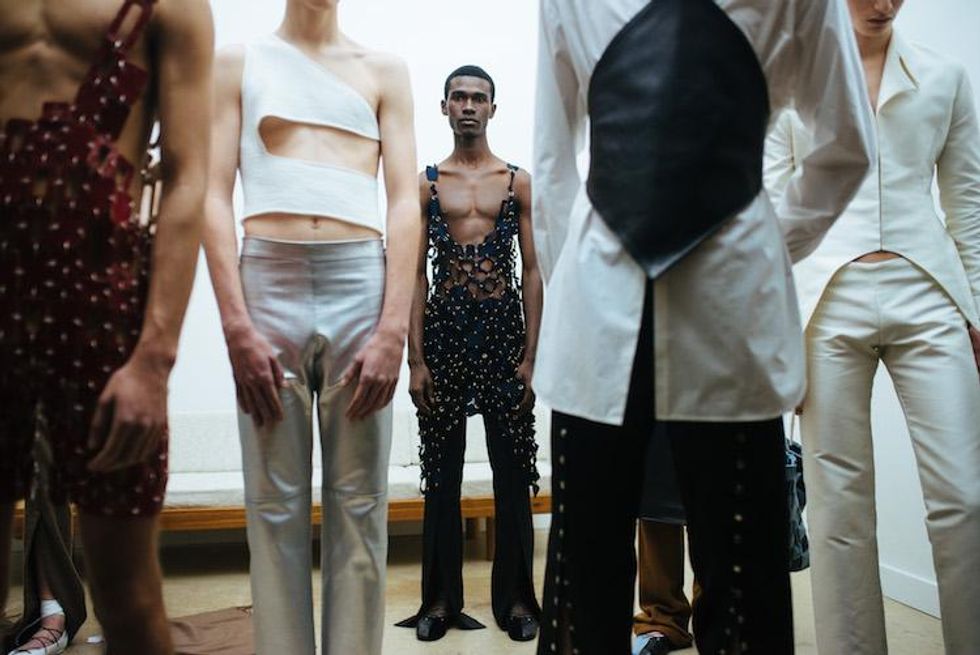 Ludovic de Saint Serning's Fall 18 Show Was A Gloriously Gay, Sensual Spectacle