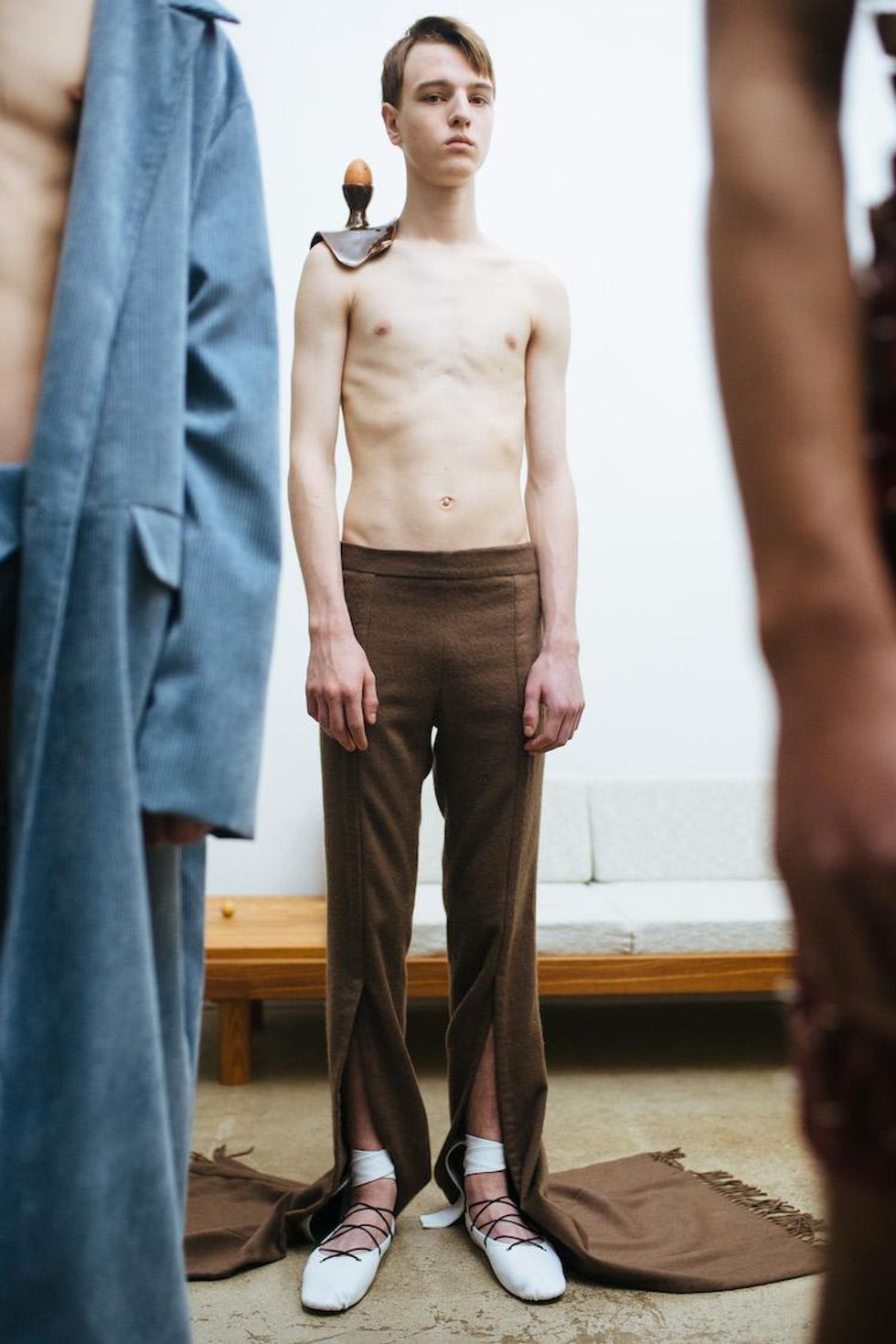 Ludovic de Saint Serning's Fall 18 Show Was A Gloriously Gay, Sensual Spectacle