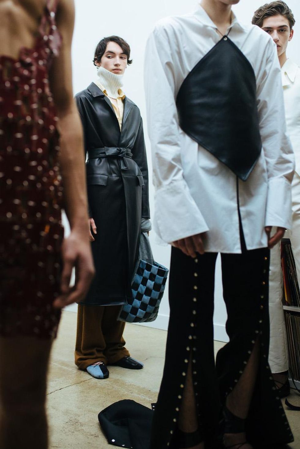 Ludovic de Saint Serning's Fall 18 Show Was A Gloriously Gay, Sensual Spectacle