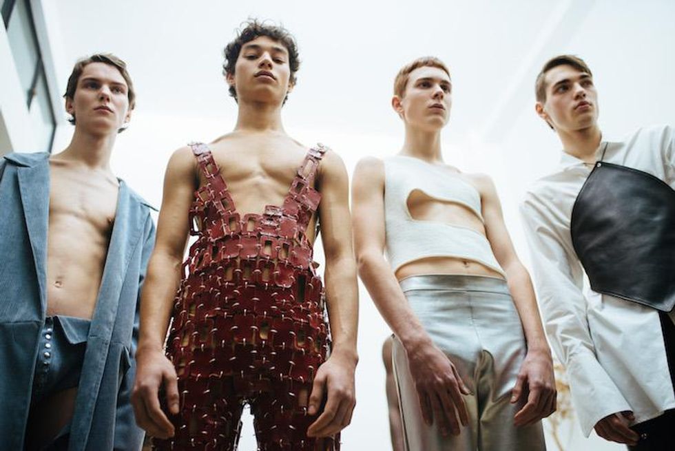 Ludovic de Saint Serning's Fall 18 Show Was A Gloriously Gay, Sensual Spectacle