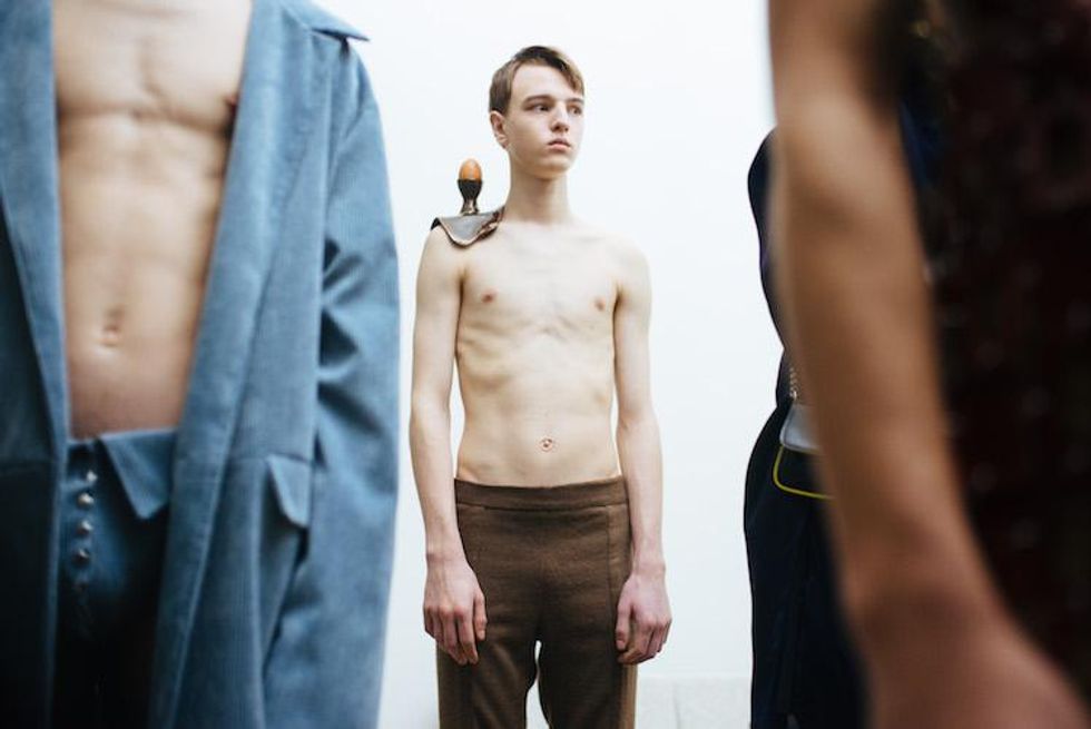 Ludovic de Saint Serning's Fall 18 Show Was A Gloriously Gay, Sensual Spectacle