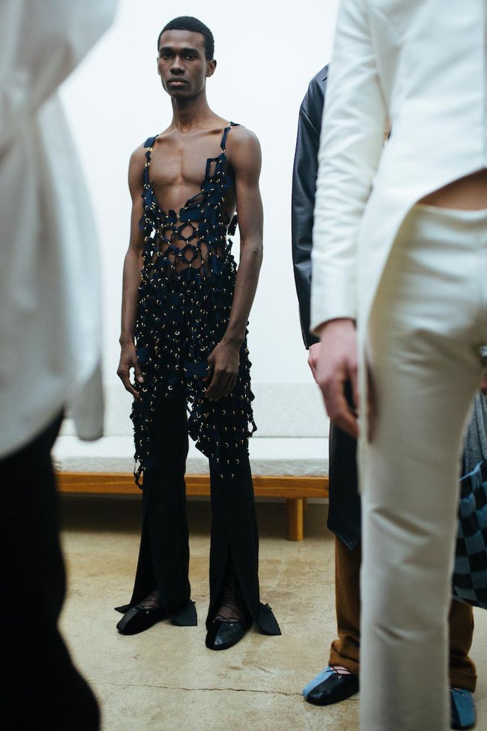 Ludovic de Saint Serning's Fall 18 Show Was A Gloriously Gay, Sensual Spectacle